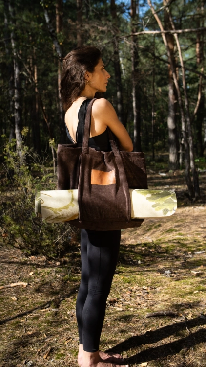 torba sportowa brazowa tansy
