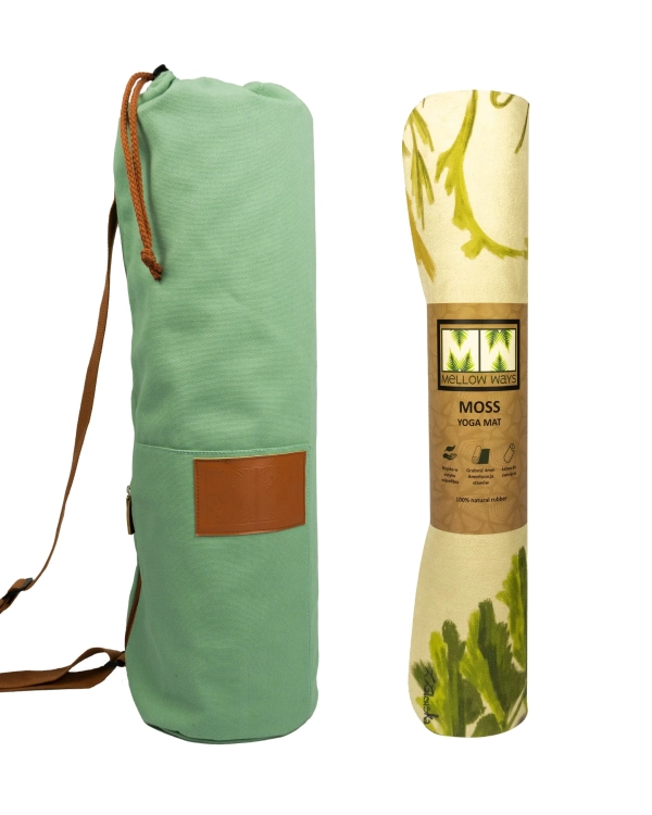 mata do jogi z pokrowcem agria mint.webp