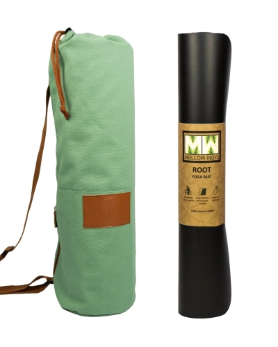 mata do jogi z pokrowcem basalt mint.webp